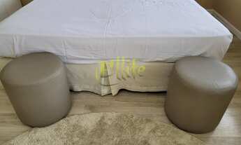 Imagem 7: Flat para locação e venda em Moema, totalmente mobiliado com serviços, próximo das faculda