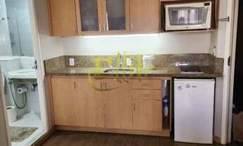 Imagem 5: Apartamento mobiliado com 01 dormitório para locação e venda na região do Centro, Guarulho