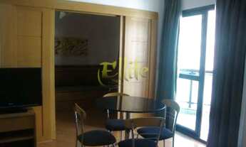 Imagem 4: Flat para locação com 02 dormitórios no Paraíso, totalmente mobiliado com serviços, próxim