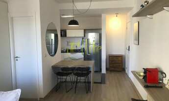 Imagem 3: Apartamento com 01 dormitório para locação na região do Brooklin em São Paulo!