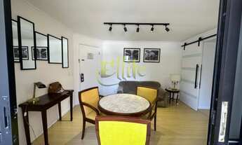 Imagem 3: Flat para locação em Higienópolis, totalmente mobiliado com serviços, 50 mts da faculdade