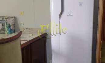 Imagem 4: Flat para locação no Brooklin, totalmente mobiliado com serviços, próximo da Estação Berri