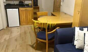 Imagem 4: Flat para venda em Pinheiros, totalmente mobiliado com serviços, próximo ao Hospital das C