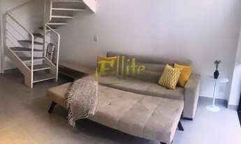 Imagem 7: Apartamento duplex para locação com 01 dormitório na região da Vila Nova Conceição em São