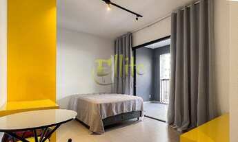 Imagem: Studio mobiliado com 01 dormitório para