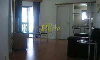 Imagem 7: Flat para locação com 02 dormitórios no Paraíso, totalmente mobiliado com serviços, próxim