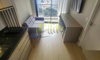 Imagem 3: Studio mobiliado com 01 dormitório para locação na Vila Madalena São Paulo a poucos metros