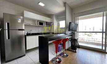 Imagem 5: Apartamento mobiliado com 01 dormitório para locação na região do Brooklin em São Paulo!