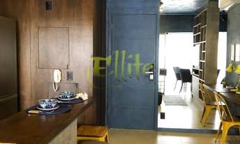 Imagem 4: Apartamento com 01 dormitório para locação na região do Brooklin em São Paulo!