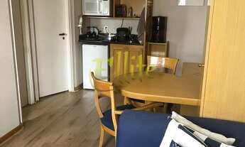 Imagem 5: Flat para venda em Pinheiros, totalmente mobiliado com serviços, próximo ao Hospital das C