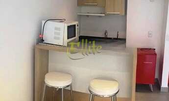 Imagem 4: Apartamento duplex para locação com 01 dormitório na região da Vila Nova Conceição em São