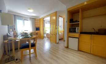 Imagem 2: Flat para locação na Vila Clementino, totalmente mobiliado com serviços! Próximo da estaçõ