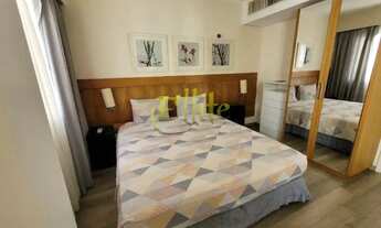 Imagem 6: Flat para locação em Moema, totalmente mobiliado com serviços, próximo das faculdades INSP