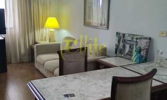 Imagem: Flat para locação no Brooklin, totalmente