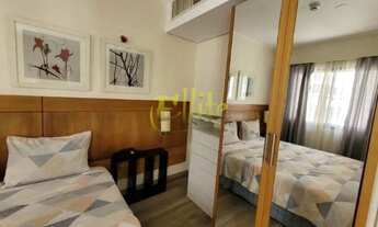 Imagem 5: Flat para locação em Moema, totalmente mobiliado com serviços, próximo das faculdades INSP