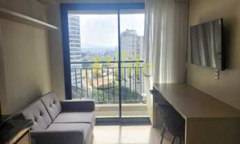 Imagem: Studio mobiliado com 01 dormitório para