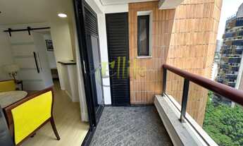 Imagem 6: Flat para locação em Higienópolis, totalmente mobiliado com serviços, 50 mts da faculdade