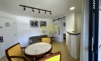 Imagem 4: Flat para locação em Higienópolis, totalmente mobiliado com serviços, 50 mts da faculdade