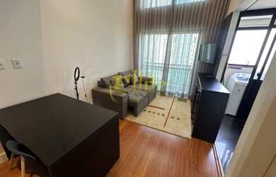 Imagem 2: Flat para alugar em Moema, totalmente mobiliado próximo ao Shopping Ibirapuera!