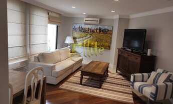 Imagem: Flat para alugar no Jardins, totalmente