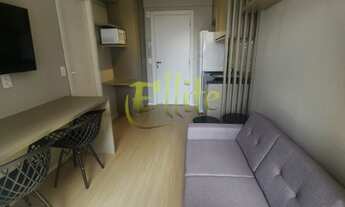 Imagem 2: Studio mobiliado com 01 dormitório para locação na Vila Madalena São Paulo a poucos metros