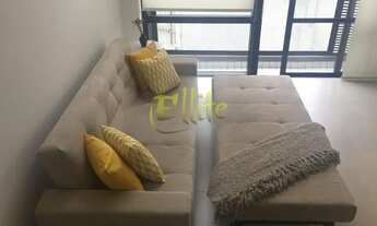 Imagem 2: Apartamento duplex para locação com 01 dormitório na região da Vila Nova Conceição em São