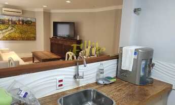 Imagem 6: Flat para alugar no Jardins, totalmente mobiliado com serviços, próximo da Estação Trianon