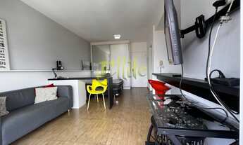 Imagem 3: Apartamento mobiliado com 01 dormitório para locação na região do Brooklin em São Paulo!