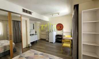 Imagem: Flat para locação em Moema, totalmente