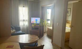 Imagem 6: Flat para venda em Pinheiros, totalmente mobiliado com serviços, próximo ao Hospital das C