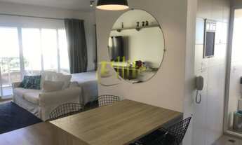 Imagem 2: Apartamento com 01 dormitório para locação na região do Brooklin em São Paulo!