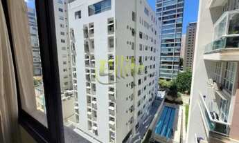 Imagem 3: Flat para locação em Moema, totalmente mobiliado com serviços, próximo das faculdades INSP