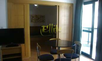 Imagem 6: Flat para locação com 02 dormitórios no Paraíso, totalmente mobiliado com serviços, próxim