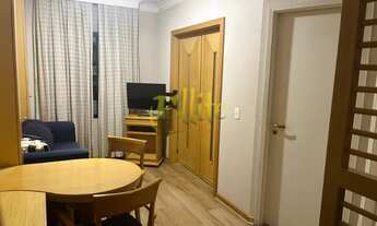 Imagem 2: Flat para venda em Pinheiros, totalmente mobiliado com serviços, próximo ao Hospital das C