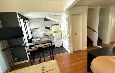 Imagem 4: Flat para alugar em Moema, totalmente mobiliado próximo ao Shopping Ibirapuera!