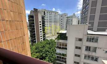 Imagem 7: Flat para locação em Higienópolis, totalmente mobiliado com serviços, 50 mts da faculdade