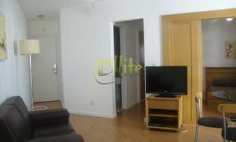 Imagem 2: Flat para locação com 02 dormitórios no Paraíso, totalmente mobiliado com serviços, próxim