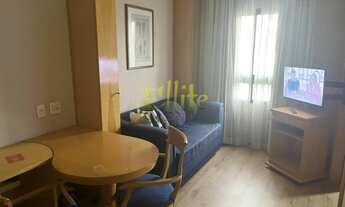 Imagem: Flat para venda em Pinheiros, totalmente