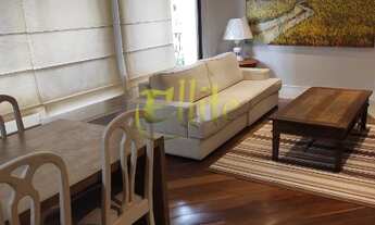 Imagem 5: Flat para alugar no Jardins, totalmente mobiliado com serviços, próximo da Estação Trianon