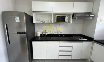 Imagem 6: Apartamento mobiliado com 01 dormitório para locação na região do Brooklin em São Paulo!