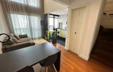 Imagem 3: Flat para alugar em Moema, totalmente mobiliado próximo ao Shopping Ibirapuera!