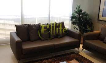 Imagem 2: Flat com 03 dormitórios para locaçãp em Moema, totalmente mobiliado com serviços, próximo