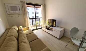 Imagem 2: Flat para venda no Jardins, totalmente mobiliado com serviços, próximo da Estação Trianon