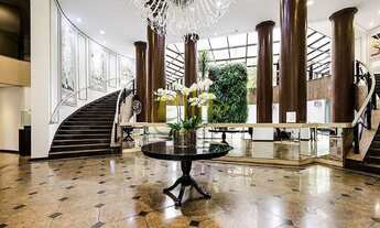 Imagem 2: Flat com 03 dormitórios para locação em Moema, totalmente mobiliado com serviços, próximo