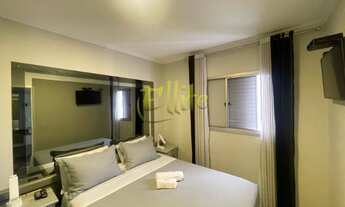 Imagem 6: Flat para alugar no Paraíso, totalmente mobiliado com serviços, próximo ao parque do Ibira