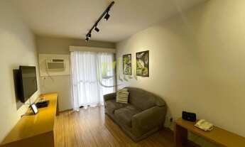 Imagem 2: Flat à venda no Jardins, São Paulo-SP: 1 quarto, 1 sala, 1 banheiro, 1 vaga, 45m² de área