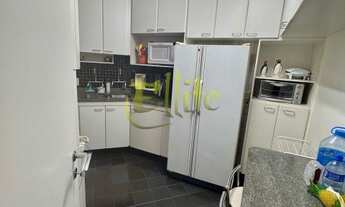 Imagem 6: Flat com 02 dormitórios para locação em Moema, totalmente mobiliado com serviços, próximo