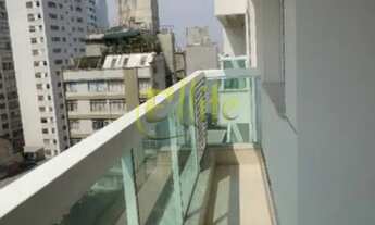 Imagem 2: Apartamento sem mobília com 02 dormitórios para locação na Consolação em São Paulo!