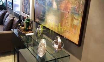 Imagem 7: Flat com 03 dormitórios para locaçãp em Moema, totalmente mobiliado com serviços, próximo