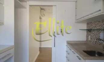 Imagem 6: Apartamento sem mobília com 02 dormitórios para locação no bairro Cidade Monções em São Pa